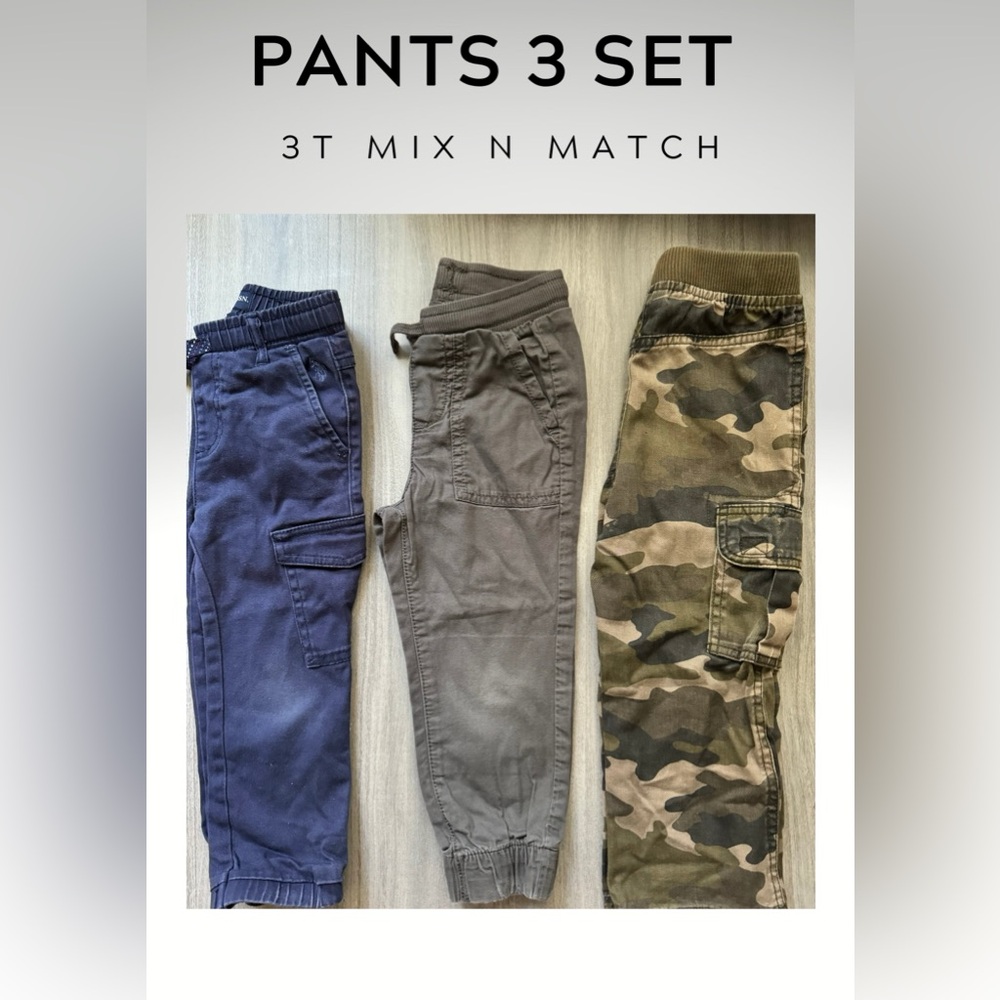 3 piece set of Pants
